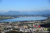 Luftaufnahme Kanton Luzern/Sempachersee - Foto Sempachersee    7090